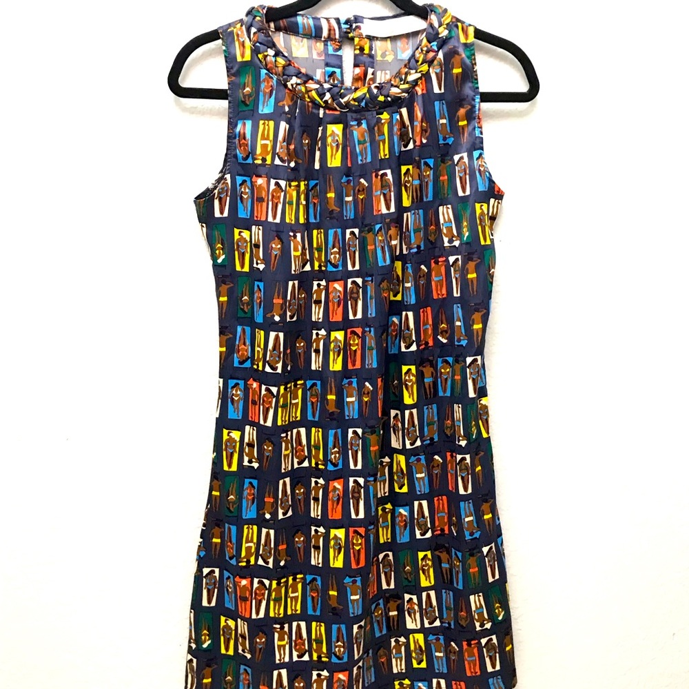 TRACY NEGOSHIAN 🍷 Sunbathing bodies dress size Small, PERFECT CONDITION